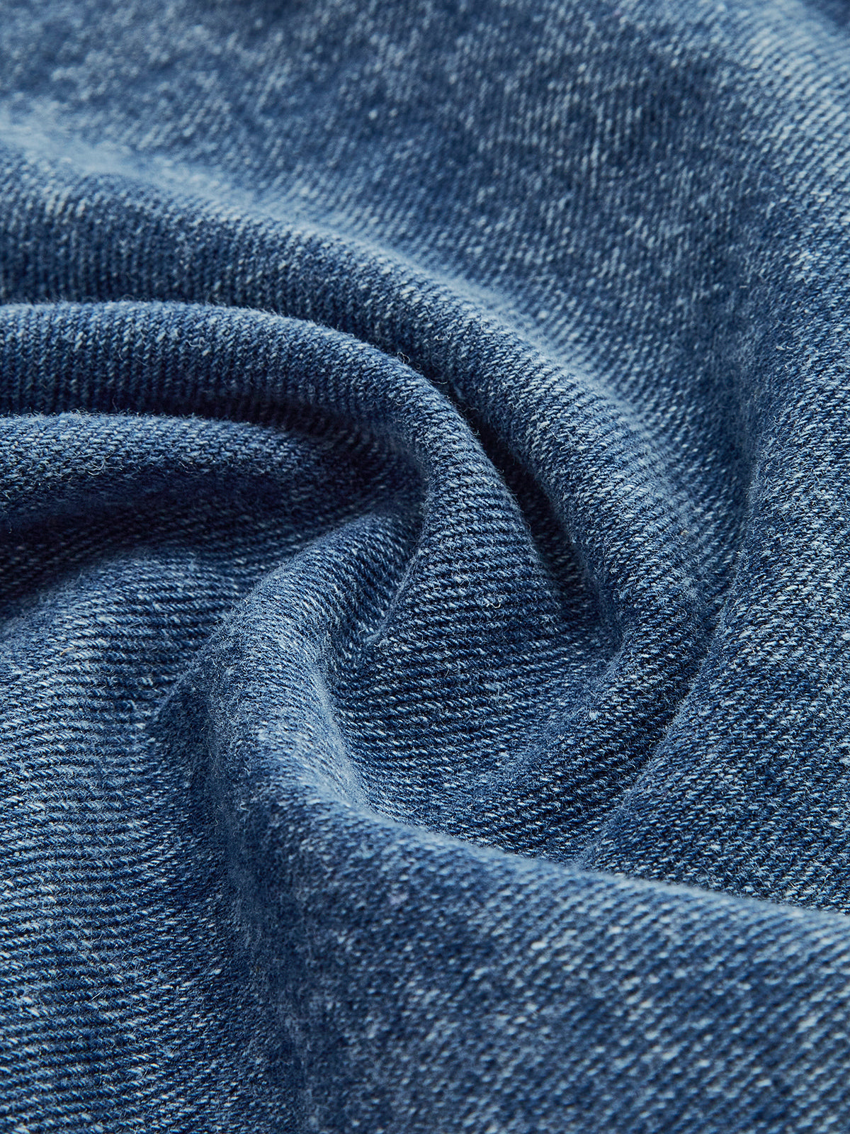Women's Wrap Top Denim 3