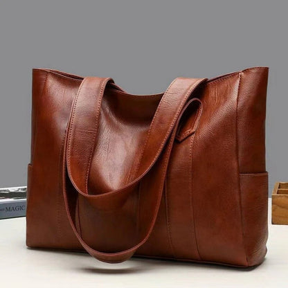 Women's - Vintage Shoulder Bag - Classic - Fashionable Women - For Every Day