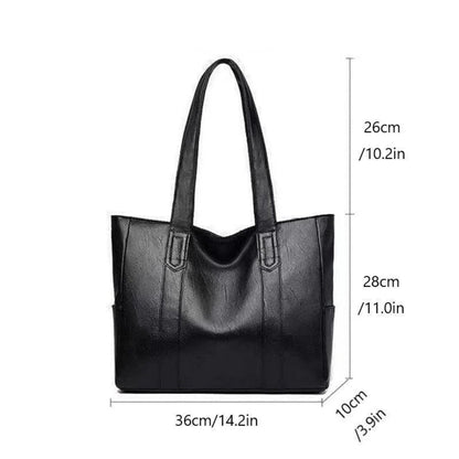 Women's - Vintage Shoulder Bag - Classic - Fashionable Women - For Every Day