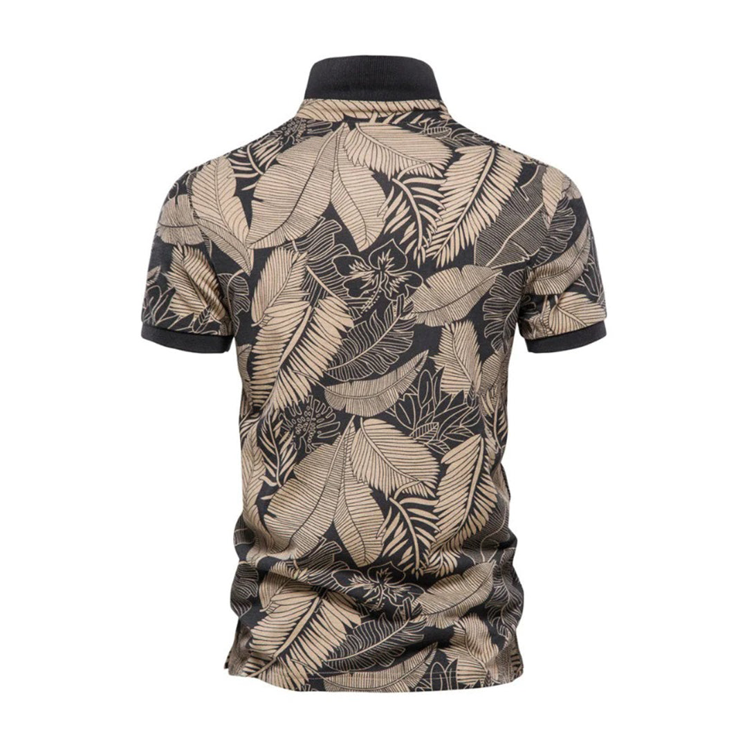 Men's - Polo Shirt - Casual - Modern Style - Ideal for Summer
