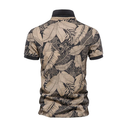 Men's - Polo Shirt - Casual - Modern Style - Ideal for Summer