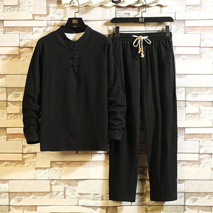 Men's - Leisure Set - Casual - Modern Style - Everyday Wear