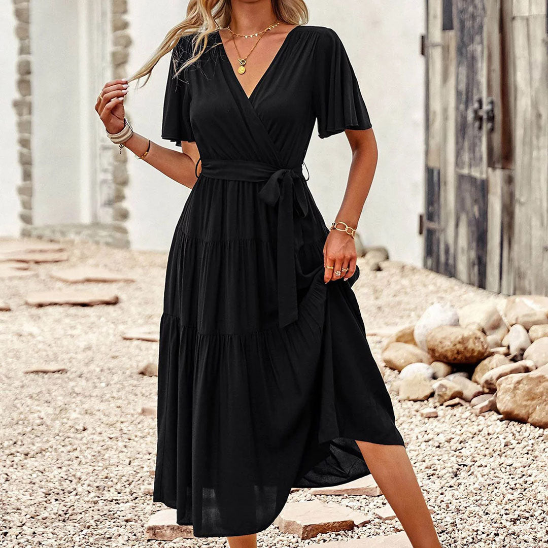 Women's - Long Dress - Classic - Modern Style - For Formal Occasions