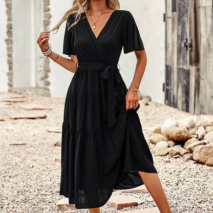 Women's - Long Dress - Classic - Modern Style - For Formal Occasions