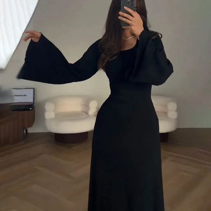 Women's - Maxi Dress - Classic - Modern Style - For Formal Occasions