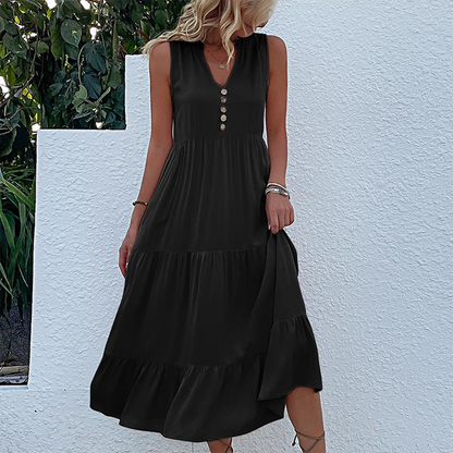 Women's - Casual Sundress - Chic - Timeless Style - Ideal for Summer