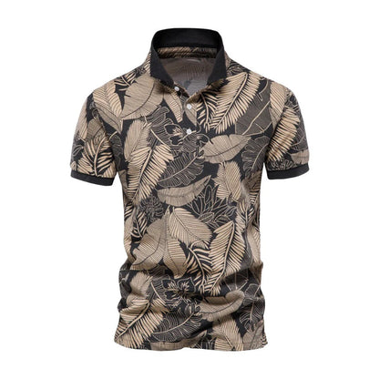 Men's - Polo Shirt - Casual - Modern Style - Ideal for Summer