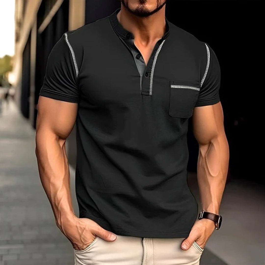Men's  - Leisure Shirt - Casual - Breathable Fabric - Everyday Use