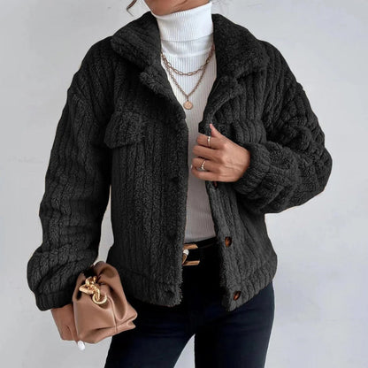 Women's Fleece Jacket - Casual - - Ideal for Autumn/Winter