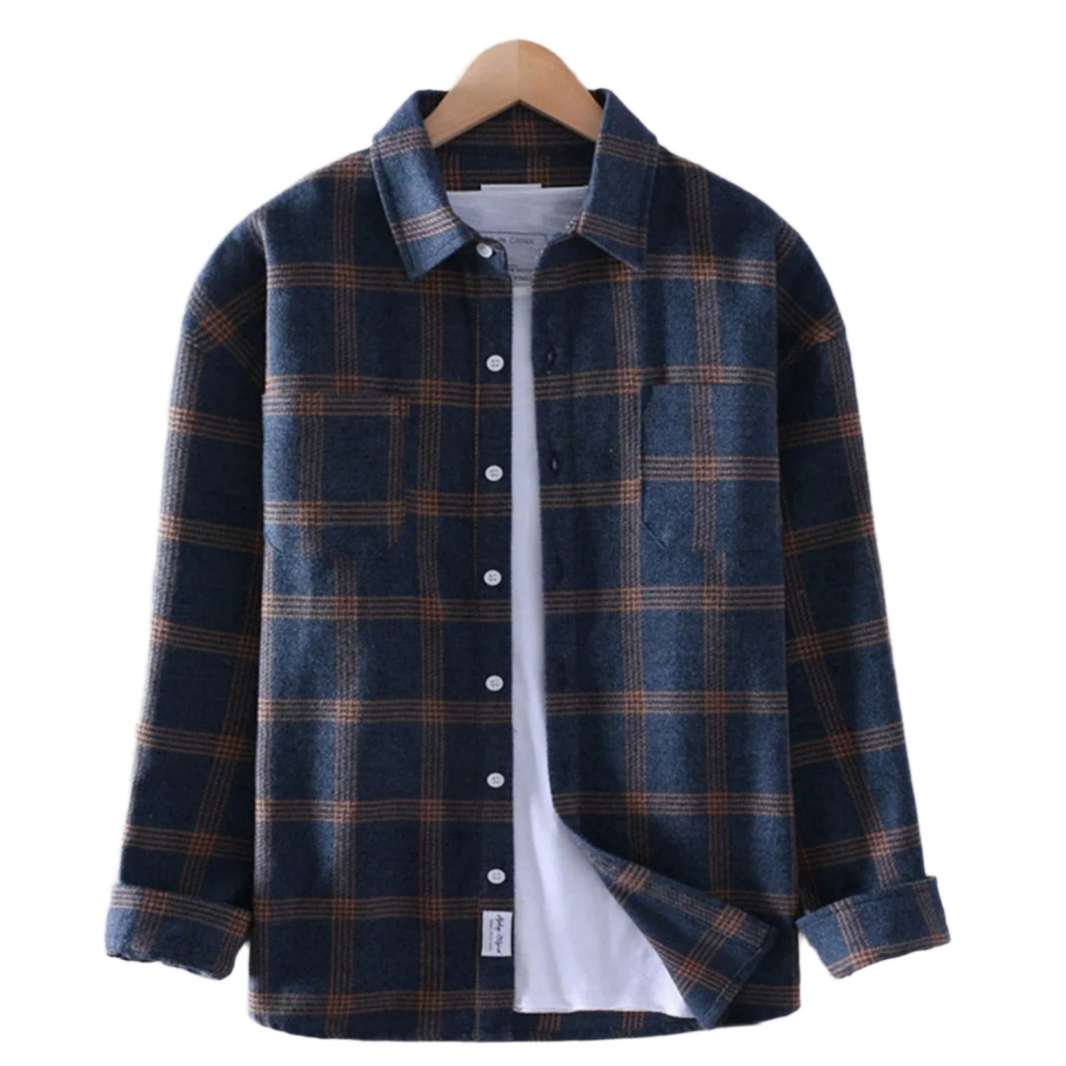 Men's -Long Sleeve Shirt - Casual - Tailored Fit - Great for Everyday