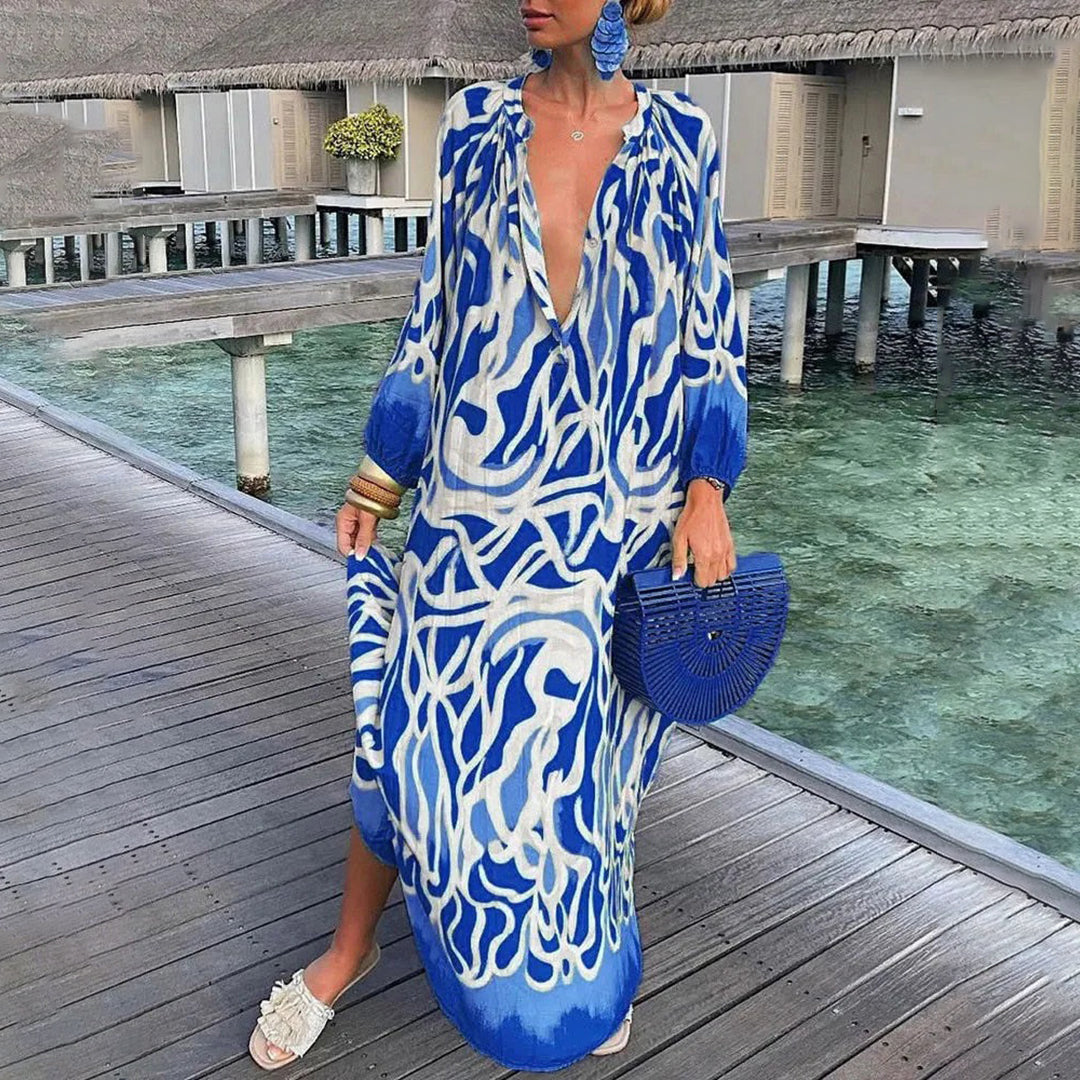 Women's - Chic Boho Maxi Dress - for Women | Timeless Style