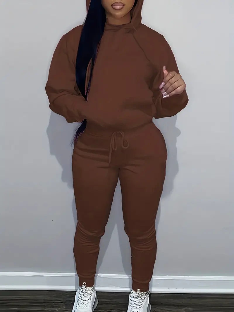 Casual Cotton Training & Tracksuit with Slim Fit in Vintage Look for Women | Great for Casual Days