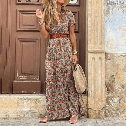 Women's - Elegant Dress - Boho - Modern Style - Ideal for Summer