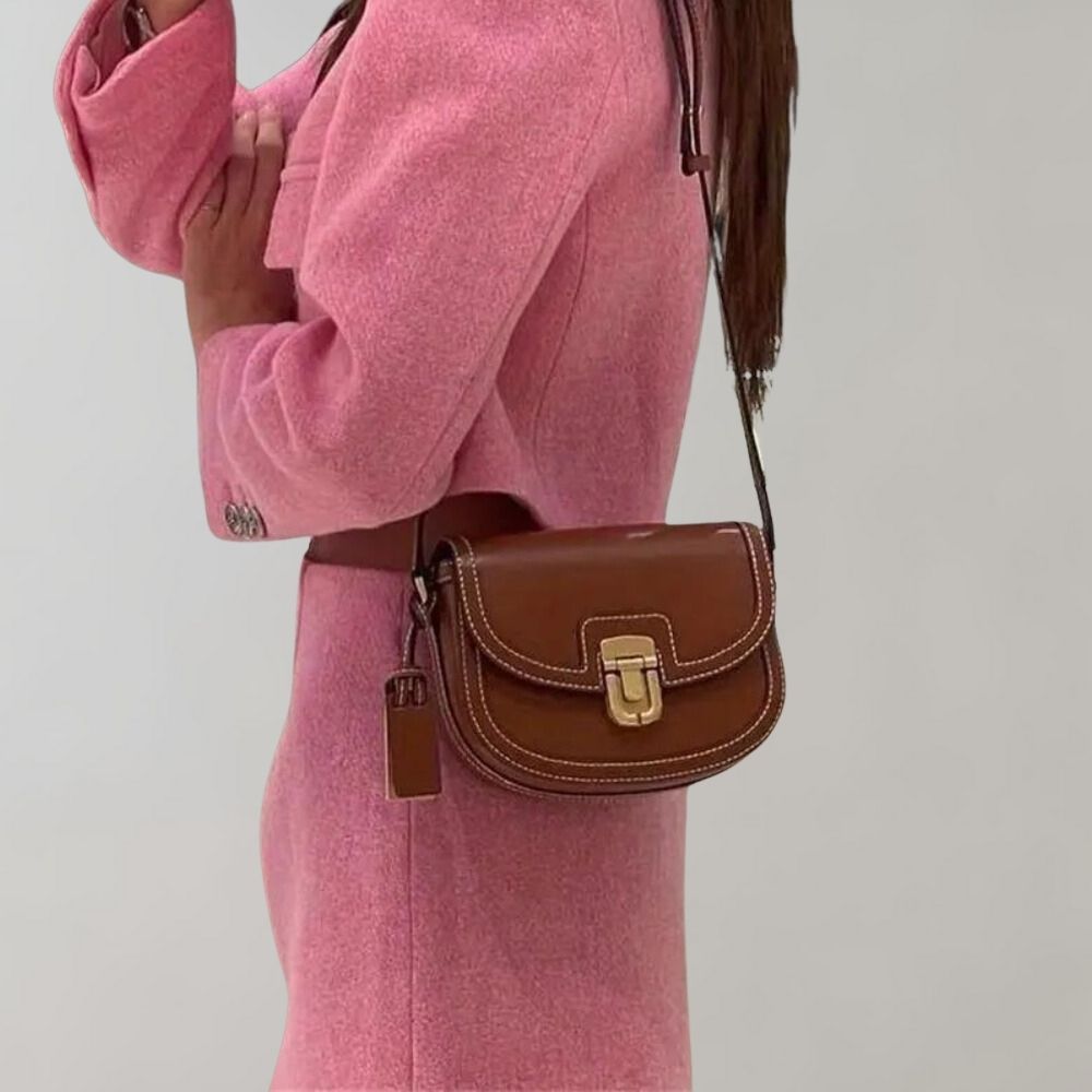 Women's Crossbody Shoulder Bag - Elegant - For Everyday Use