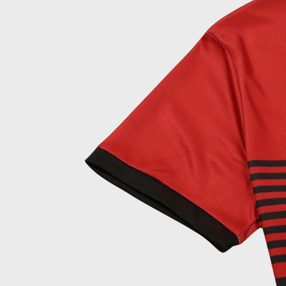 Men's  - Color Block and Stripe Polo Shirt - Casual - Everyday Use