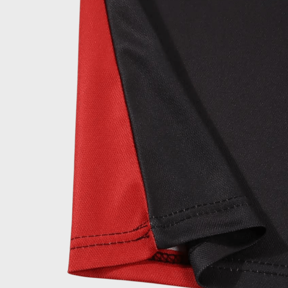Men's  - Color Block and Stripe Polo Shirt - Casual - Everyday Use