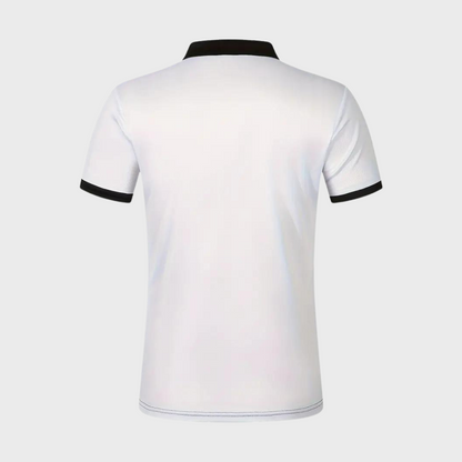 Men's  - Color Block and Stripe Polo Shirt - Casual - Everyday Use
