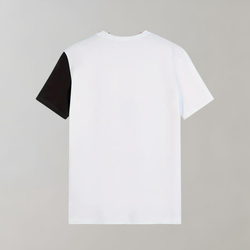 Men's  - T-shirt with Color Block - Casual - Modern Style - Everyday Wear
