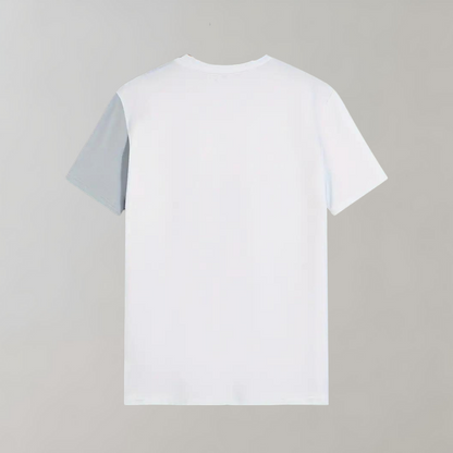 Men's  - T-shirt with Color Block - Casual - Modern Style - Everyday Wear