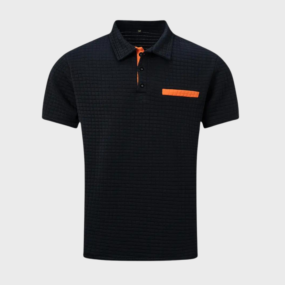 Men's - Polo Shirt - Casual - Versatile Design - Everyday Use