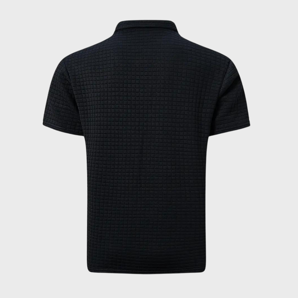 Men's - Polo Shirt - Casual - Versatile Design - Everyday Use