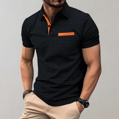 Men's - Polo Shirt - Casual - Versatile Design - Everyday Use