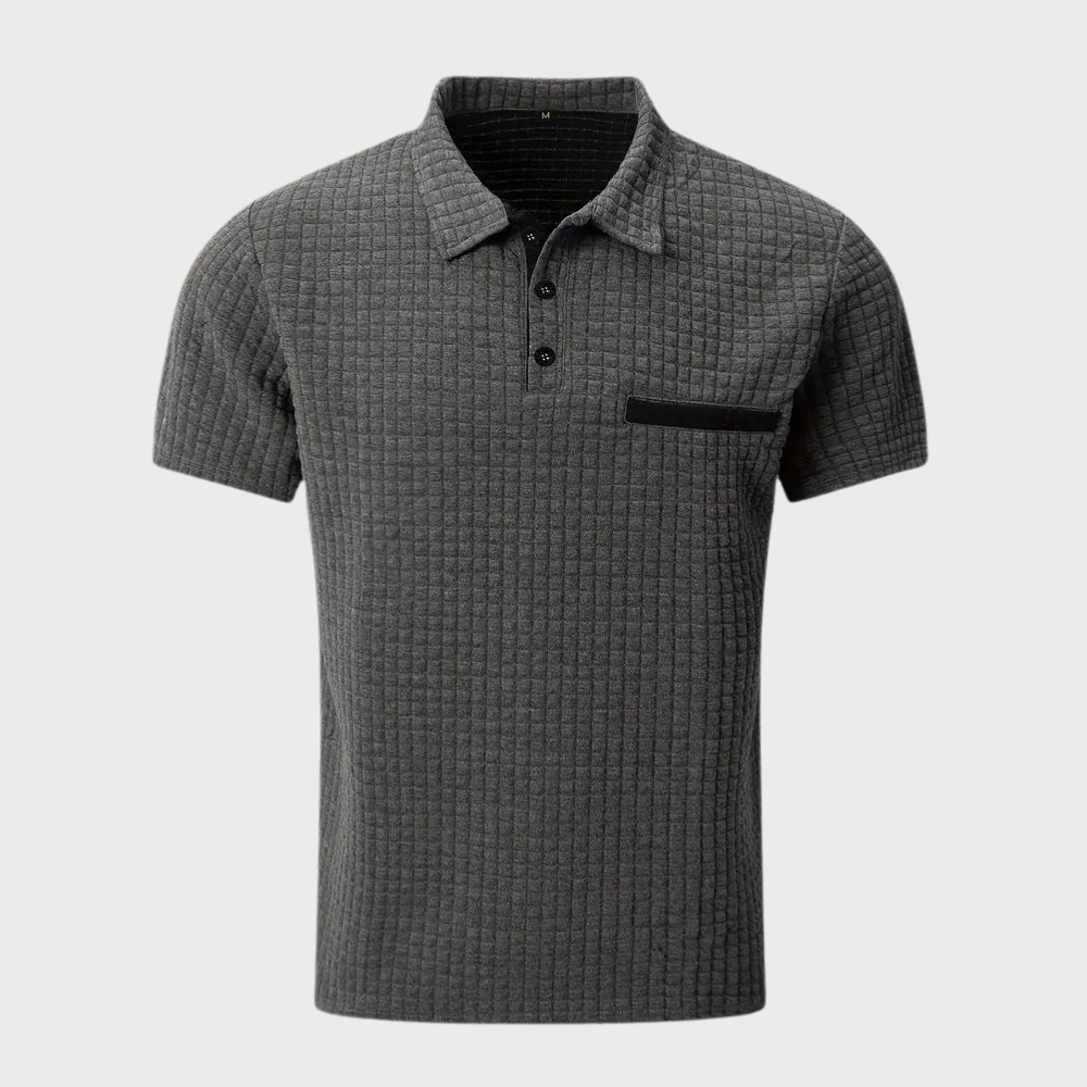 Men's - Polo Shirt - Casual - Versatile Design - Everyday Use