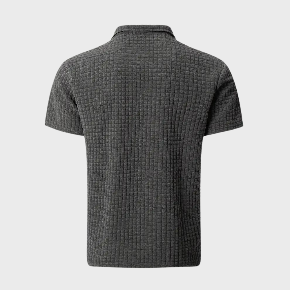 Men's - Polo Shirt - Casual - Versatile Design - Everyday Use