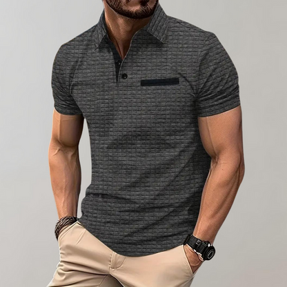 Men's - Polo Shirt - Casual - Versatile Design - Everyday Use