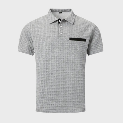 Men's - Polo Shirt - Casual - Versatile Design - Everyday Use