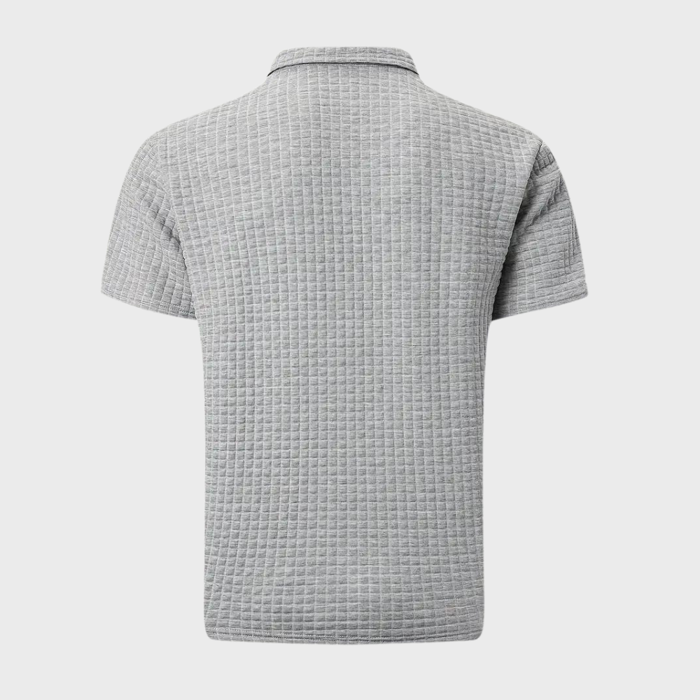 Men's - Polo Shirt - Casual - Versatile Design - Everyday Use