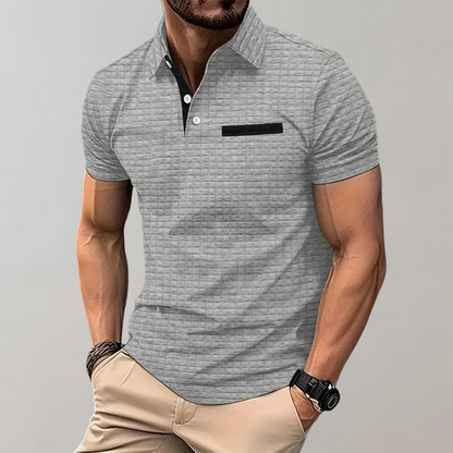 Men's - Polo Shirt - Casual - Versatile Design - Everyday Use