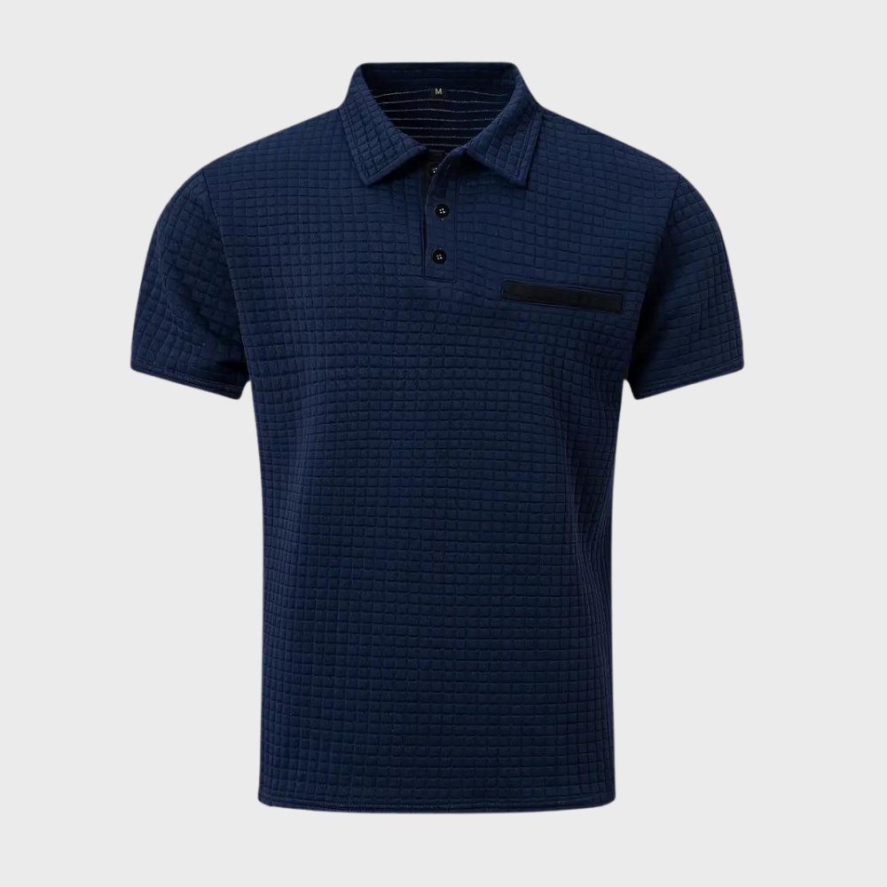 Men's - Polo Shirt - Casual - Versatile Design - Everyday Use