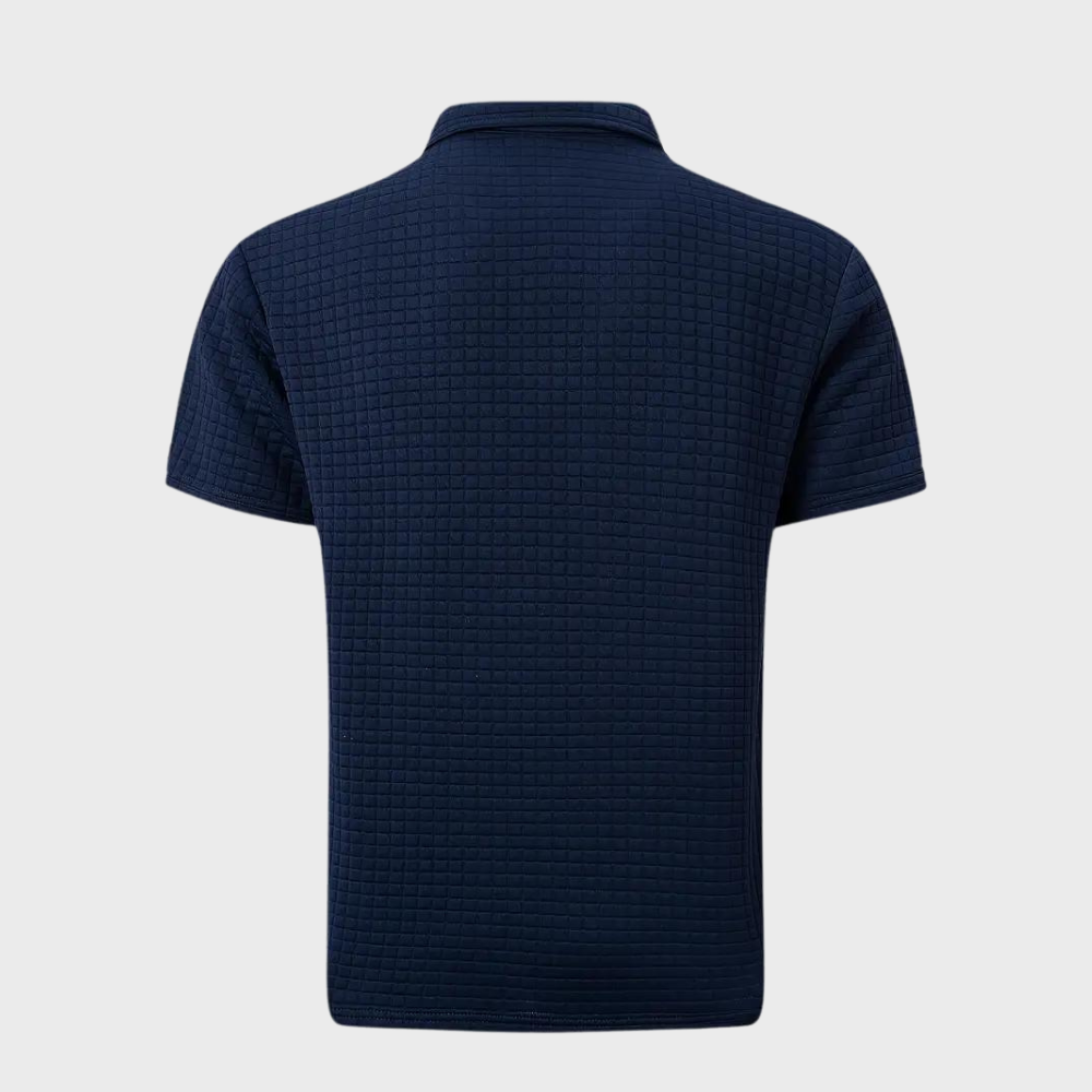 Men's - Polo Shirt - Casual - Versatile Design - Everyday Use