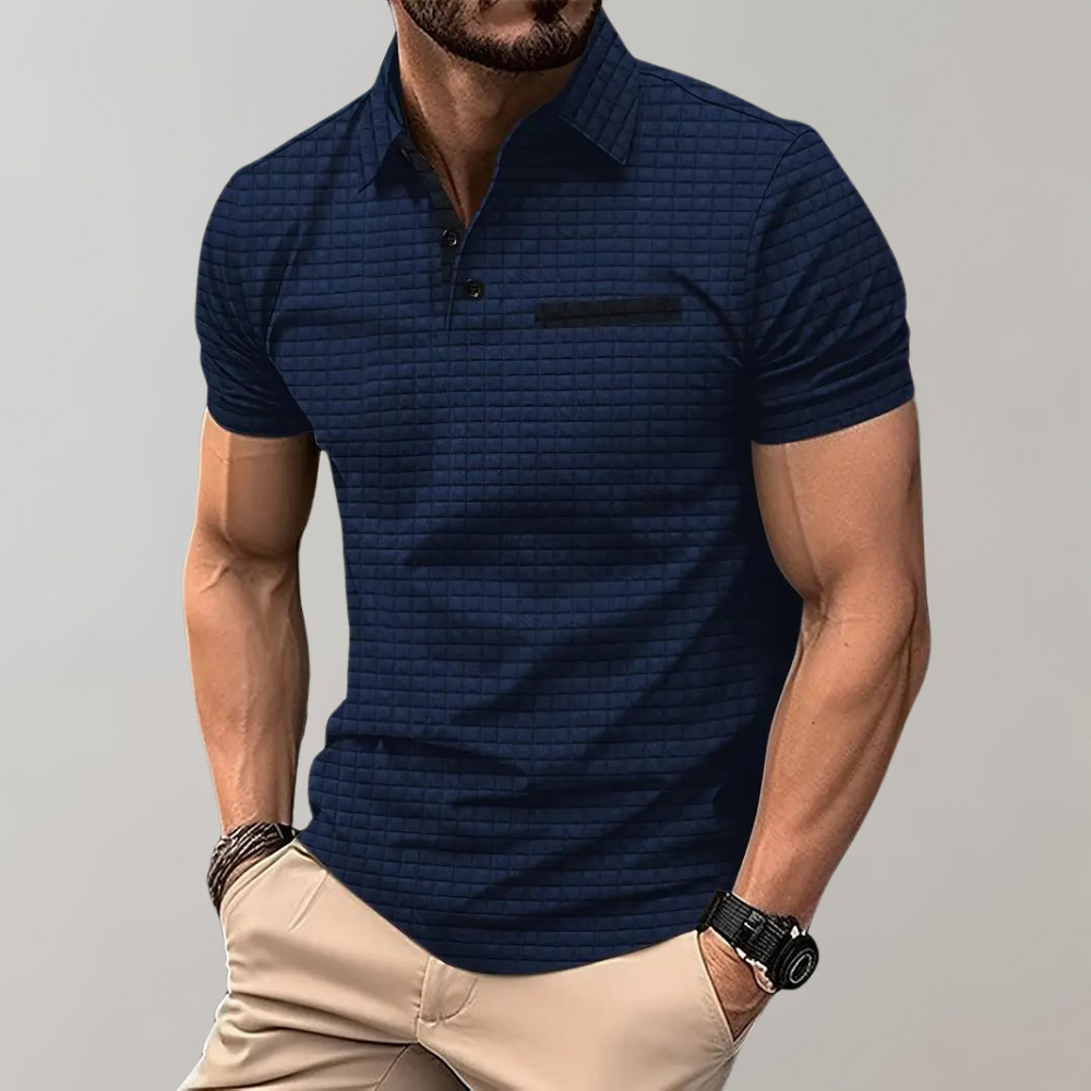 Men's - Polo Shirt - Casual - Versatile Design - Everyday Use