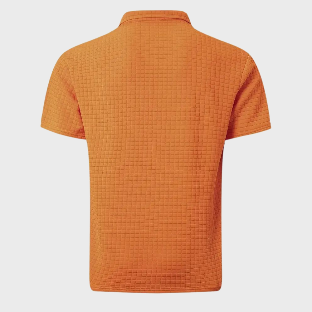 Men's - Polo Shirt - Casual - Versatile Design - Everyday Use