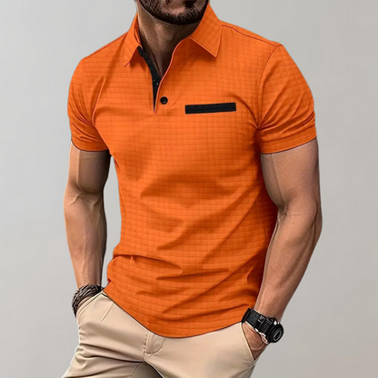Men's - Polo Shirt - Casual - Versatile Design - Everyday Use