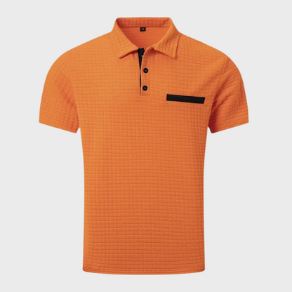 Men's - Polo Shirt - Casual - Versatile Design - Everyday Use
