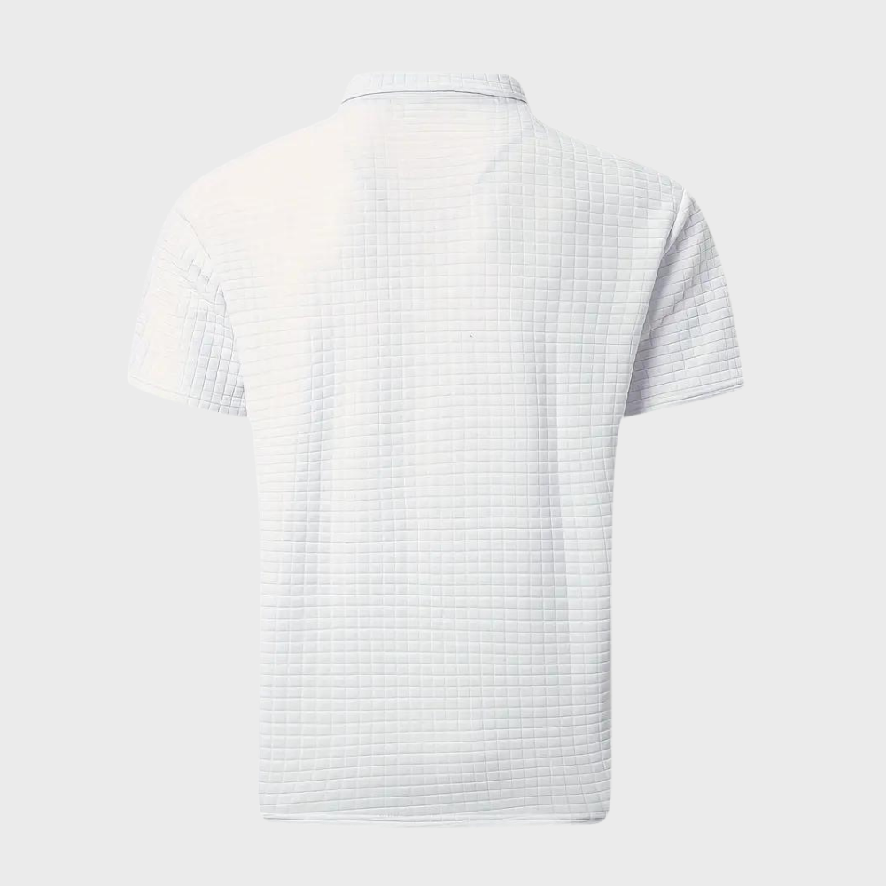 Men's - Polo Shirt - Casual - Versatile Design - Everyday Use