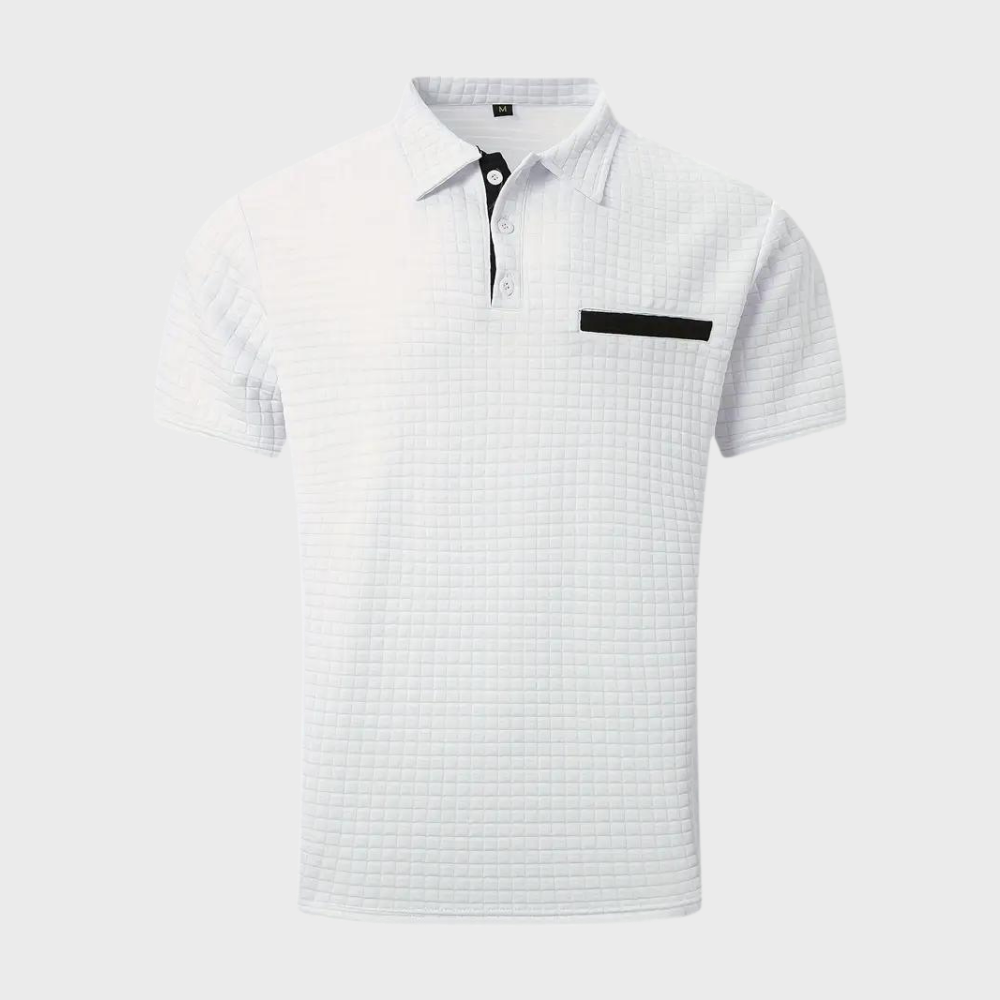 Men's - Polo Shirt - Casual - Versatile Design - Everyday Use