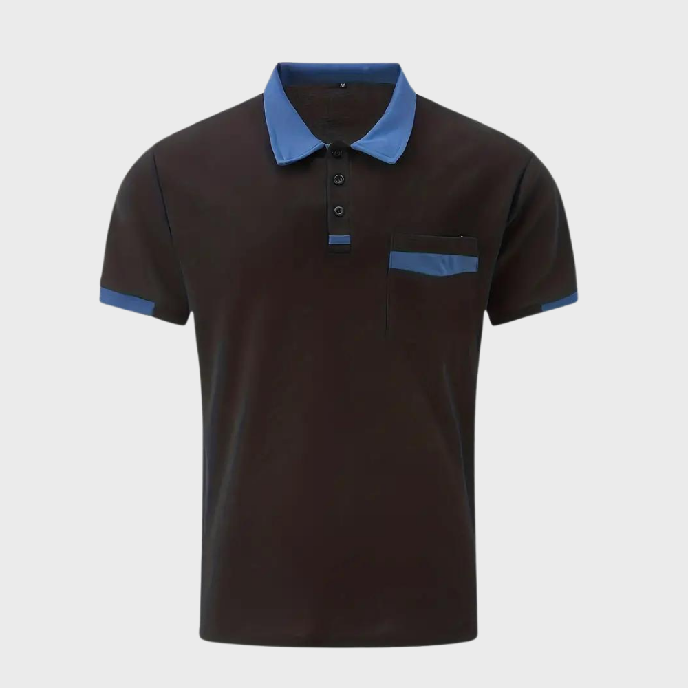 Men's - Polo Shirt - Casual - Fabric - Great for Casual Days