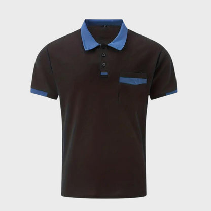 Men's - Polo Shirt - Casual - Fabric - Great for Casual Days