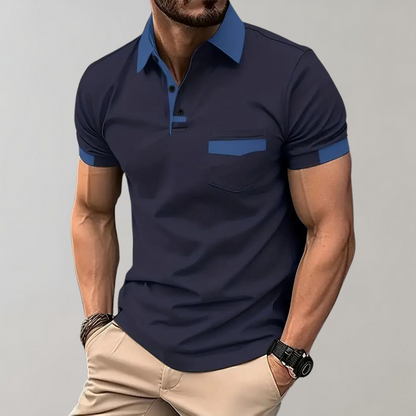 Men's - Polo Shirt - Casual - Fabric - Great for Casual Days