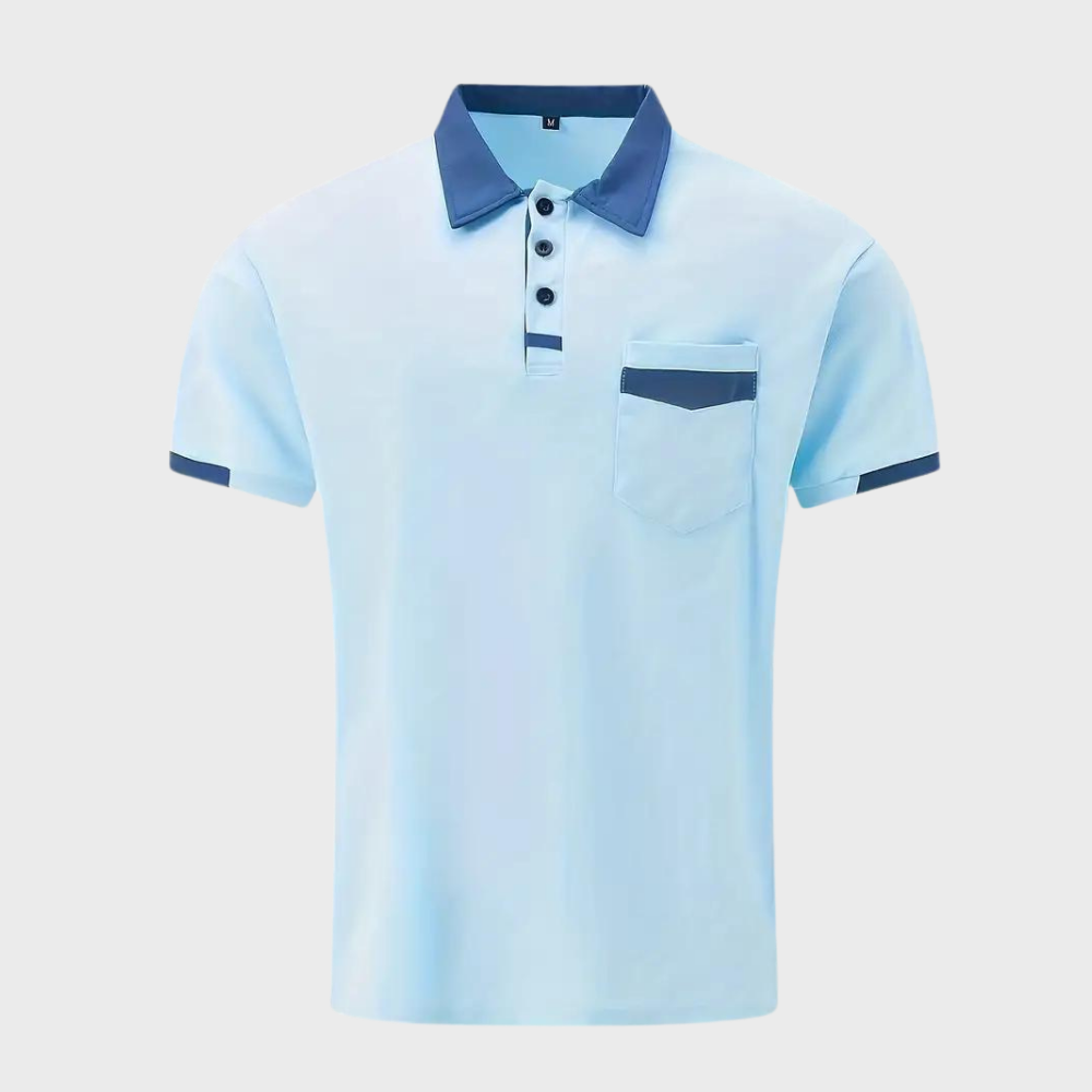 Men's - Polo Shirt - Casual - Fabric - Great for Casual Days