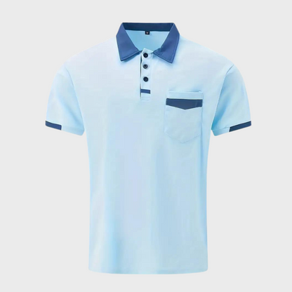 Men's - Polo Shirt - Casual - Fabric - Great for Casual Days
