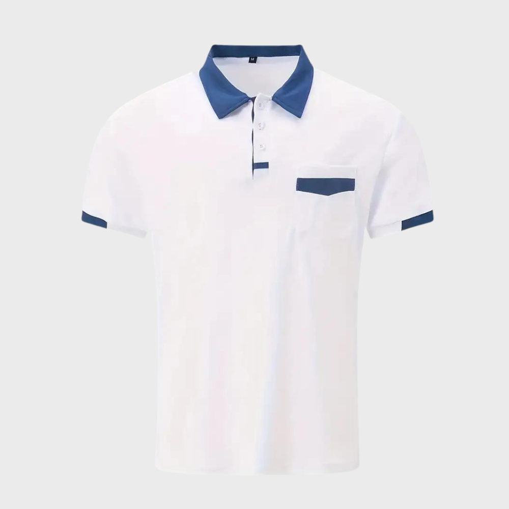 Men's - Polo Shirt - Casual - Fabric - Great for Casual Days