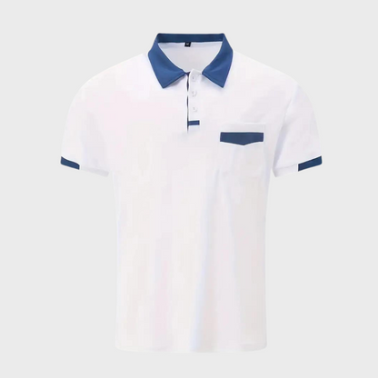 Men's - Polo Shirt - Casual - Fabric - Great for Casual Days
