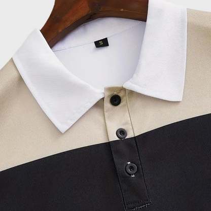 Men's  - Leisure Polo Shirt - Casual - Versatile Design - Everyday Use