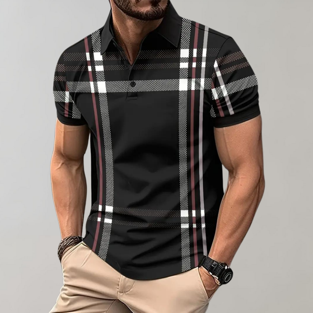 Men's - Polo Shirt - Classic - Timeless Style / High Performance Fabric - Everyday Use