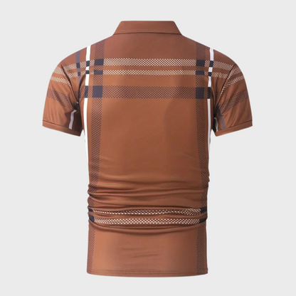 Men's - Polo Shirt - Classic - Timeless Style / High Performance Fabric - Everyday Use